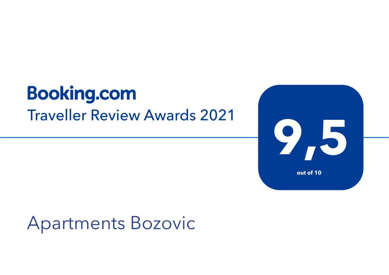 Apartments Bozovic 자블야크 외부 사진