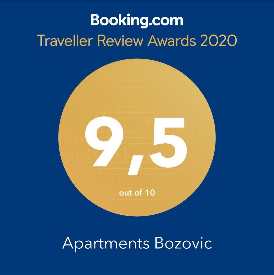 Apartments Bozovic 자블야크 외부 사진